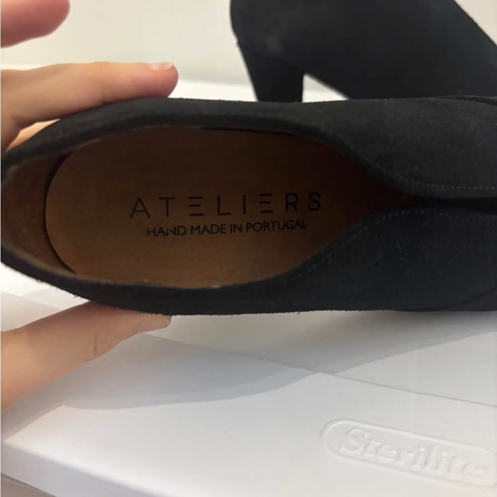 Suede High heels - Picture 3 of 5
